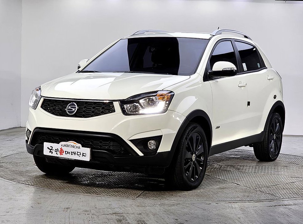 KG모빌리티(쌍용)  코란도 4WD 2.0 RX