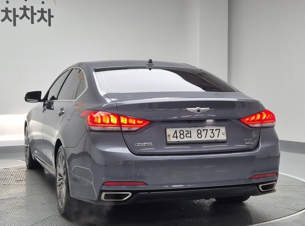 현대 제네시스 G330 프리미엄 AWD 사진 3