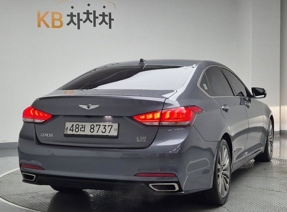 현대 제네시스 G330 프리미엄 AWD 사진 4
