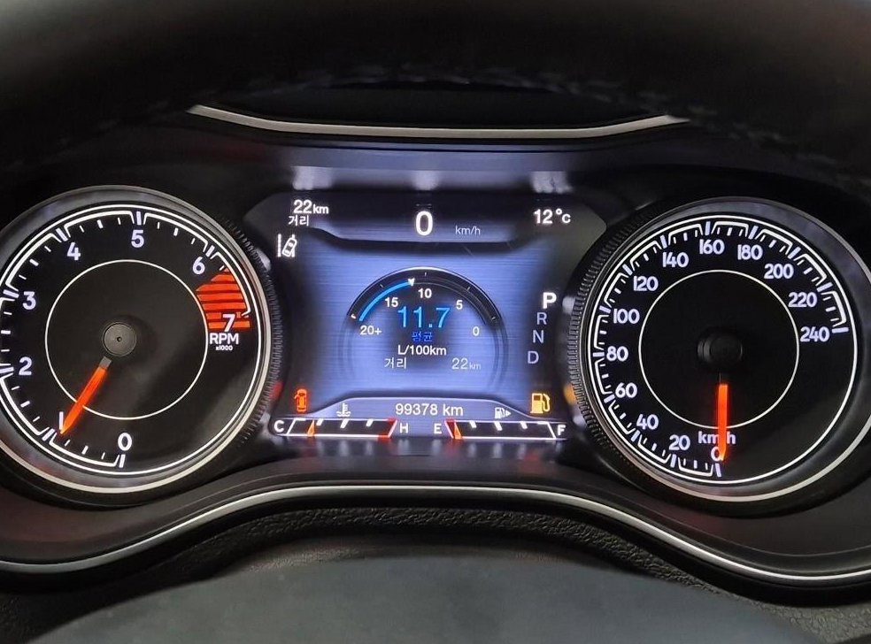 지프 체로키 2.4 리미티드 AWD 사진 6