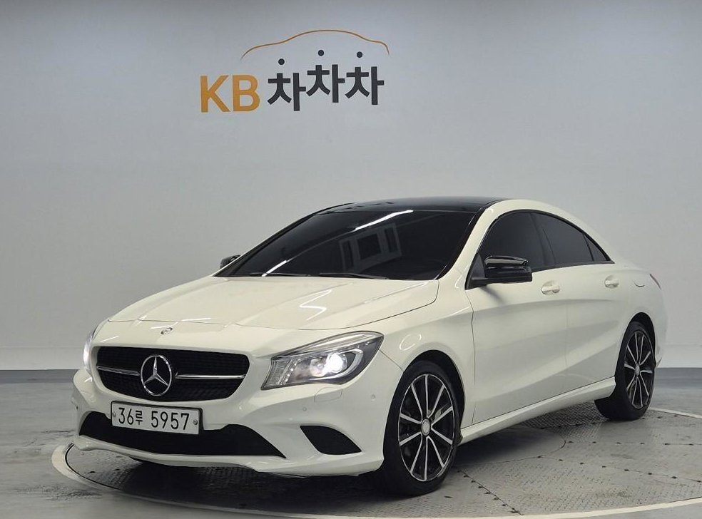 벤츠 CLA 클래스 CLA 200 CDI 4매틱
