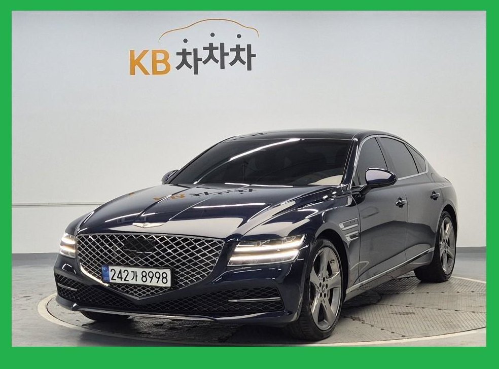 제네시스 G80 3.5 가솔린 터보 AWD