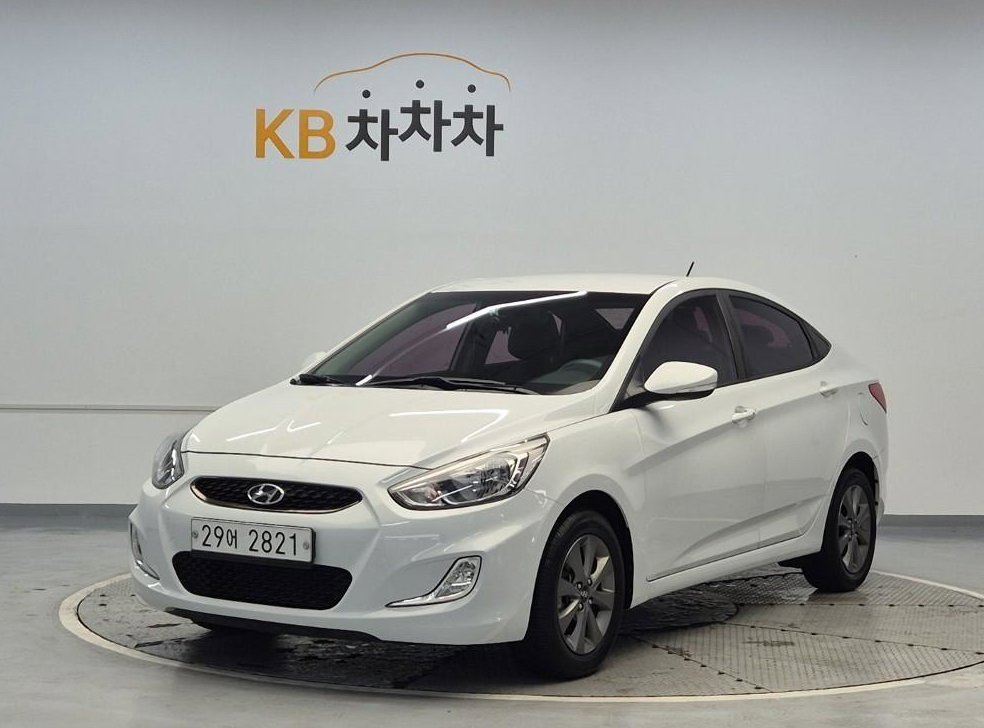 현대 엑센트 1.4VVT 모던