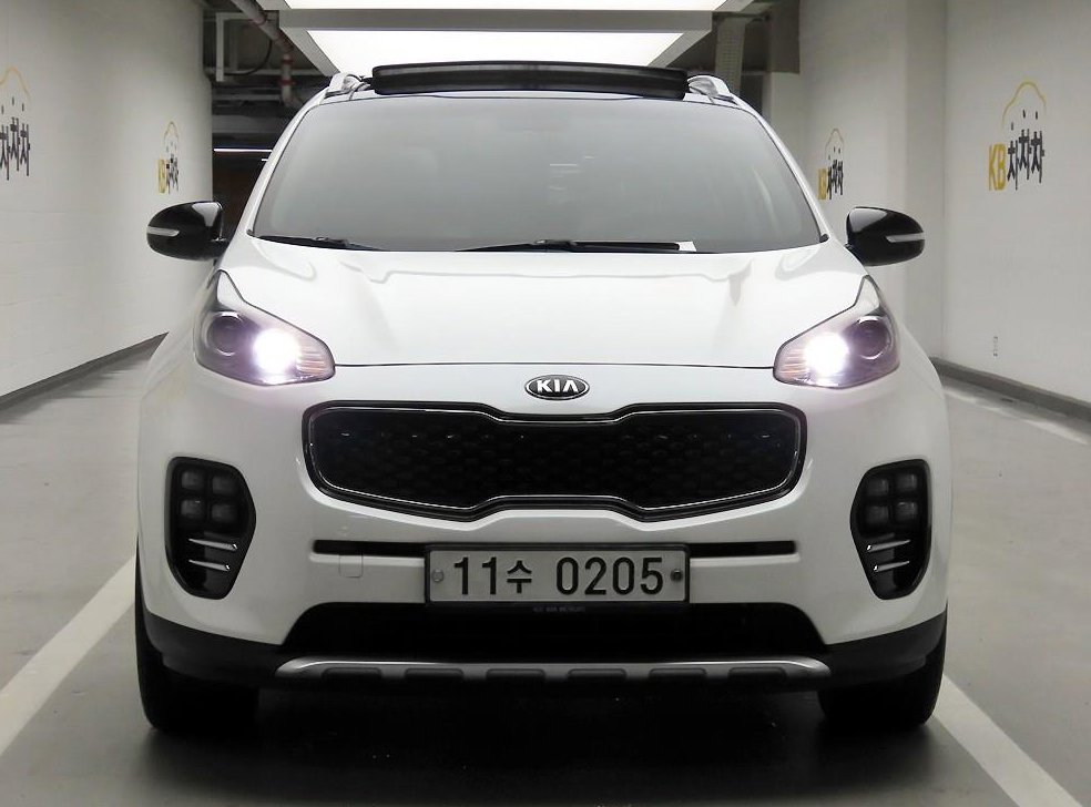 기아 스포티지 디젤 1.7 2WD 노블레스