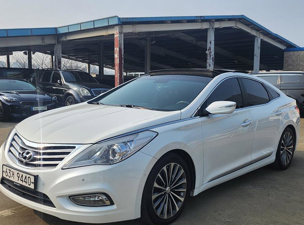 현대 그랜저 LPG HG300 이그젝큐티브 사진 2