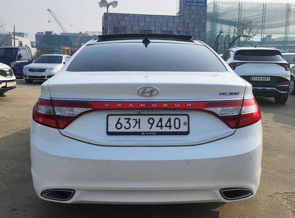 현대 그랜저 LPG HG300 이그젝큐티브 사진 3