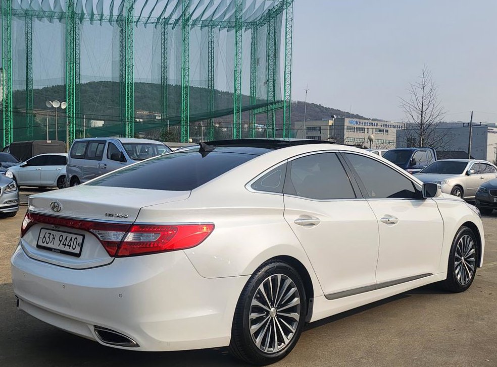 현대 그랜저 LPG HG300 이그젝큐티브 사진 4