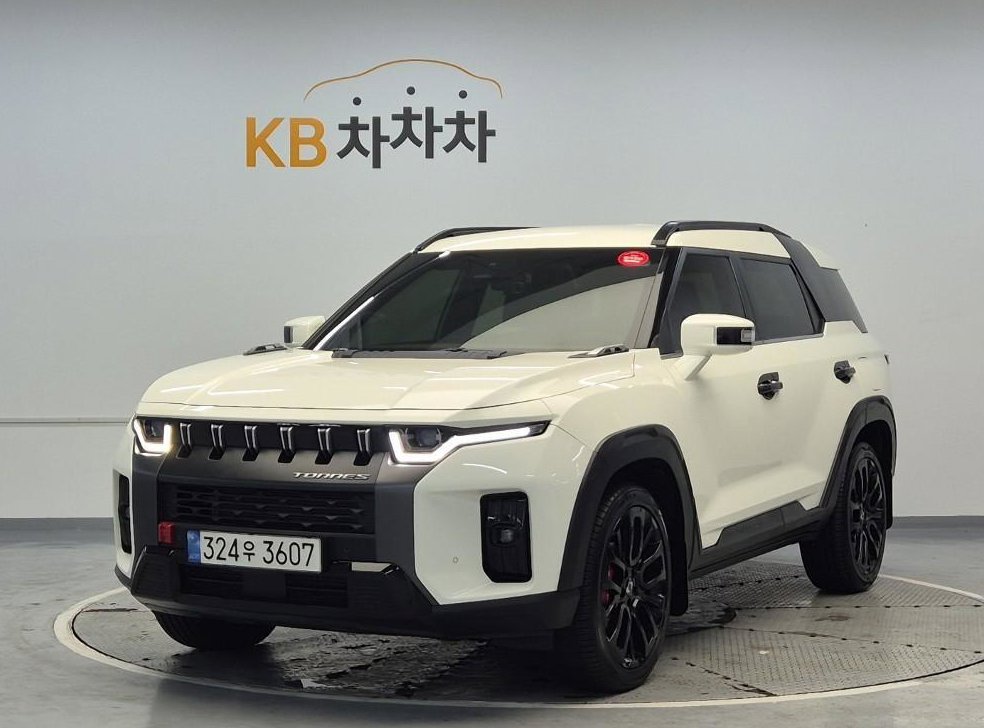 KG모빌리티(쌍용)  토레스 1.5 GDI-T 2WD