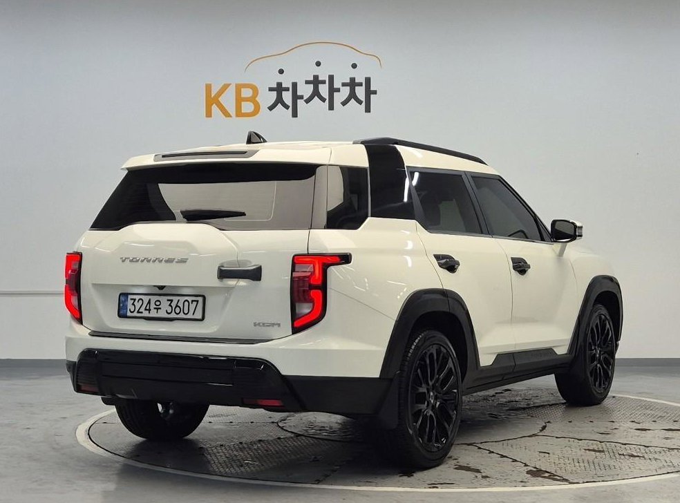 KG모빌리티(쌍용)  토레스 1.5 GDI-T 2WD 사진 3