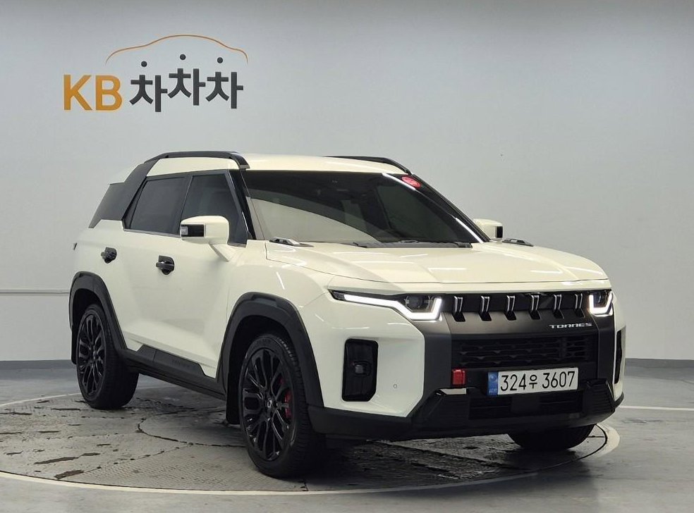 KG모빌리티(쌍용)  토레스 1.5 GDI-T 2WD 사진 4