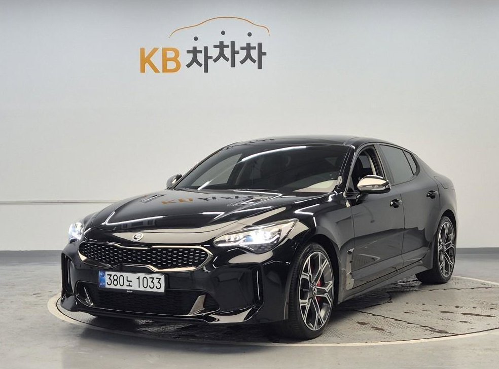기아 스팅어 가솔린 2.0 터보 AWD
