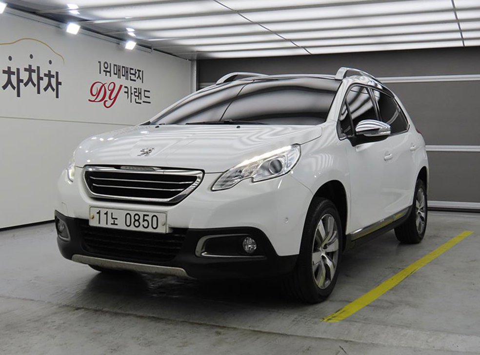 푸조 2008 1.6 E-HDI 펠린 L