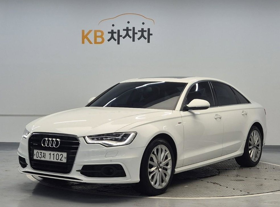 아우디 A6 3.0 TFSI 콰트로