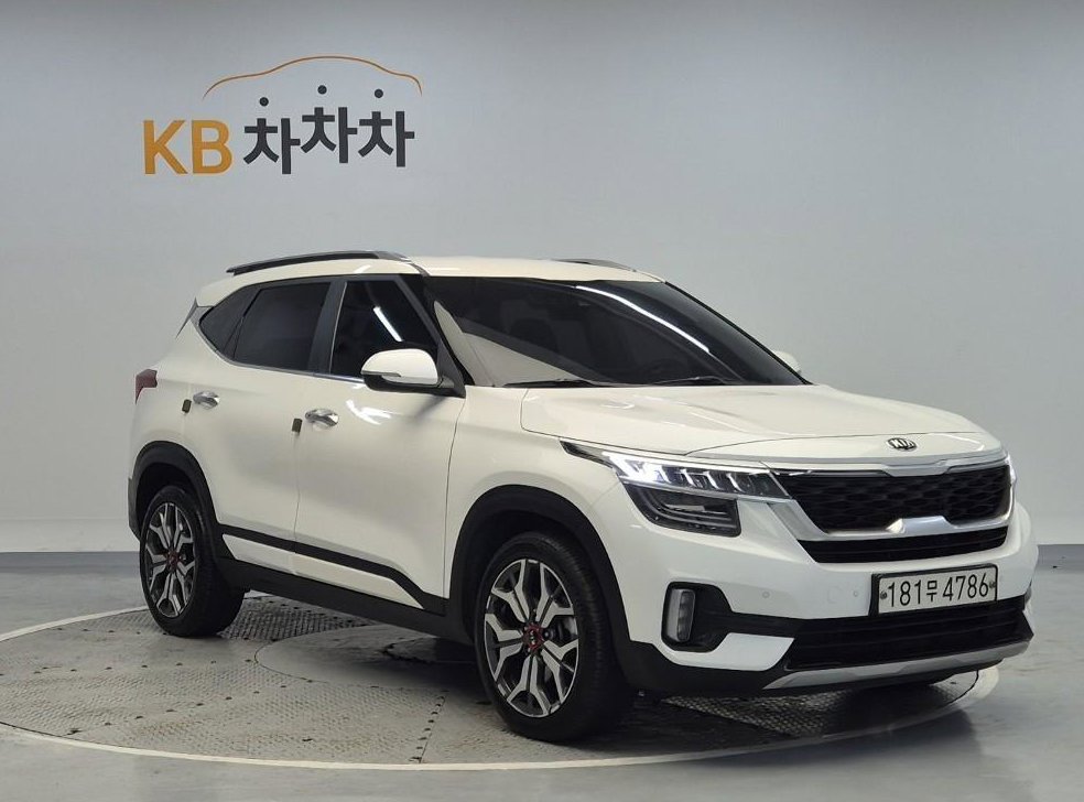 기아 셀토스 가솔린 1.6 터보 2WD 사진 3