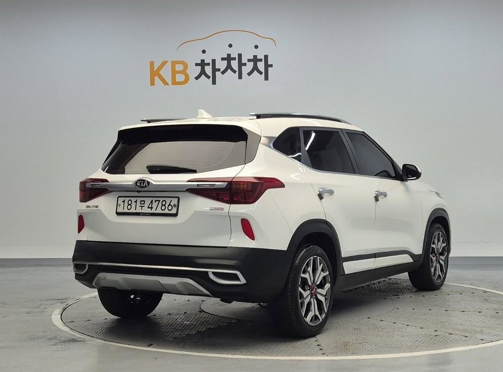 기아 셀토스 가솔린 1.6 터보 2WD 사진 4