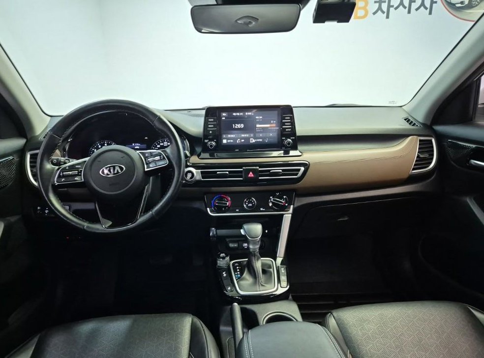 기아 셀토스 가솔린 1.6 터보 2WD 사진 6