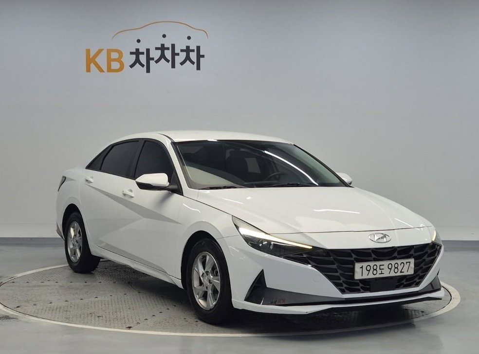현대 아반떼 1.6 법인전용 사진 4