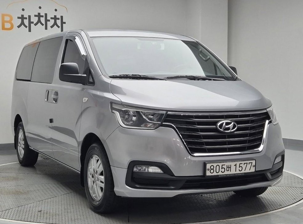 현대 스타렉스 2WD 밴 3인승 사진 4