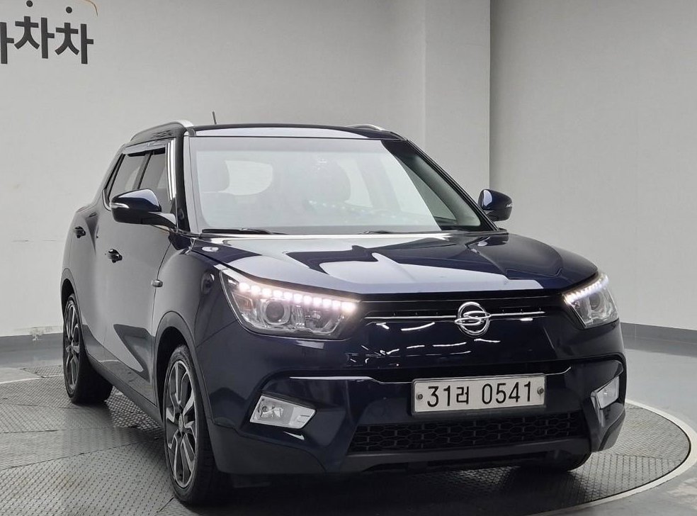 KG모빌리티(쌍용)  티볼리 디젤 2WD 1.6 VX