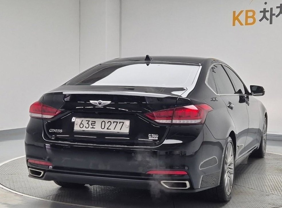 현대 제네시스 G380 프레스티지 AWD 사진 2