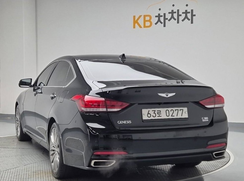 현대 제네시스 G380 프레스티지 AWD 사진 4