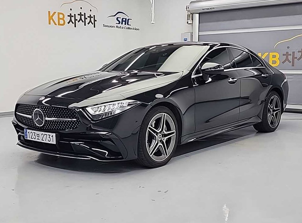 벤츠 CLS 클래스 CLS 300d 4MATIC