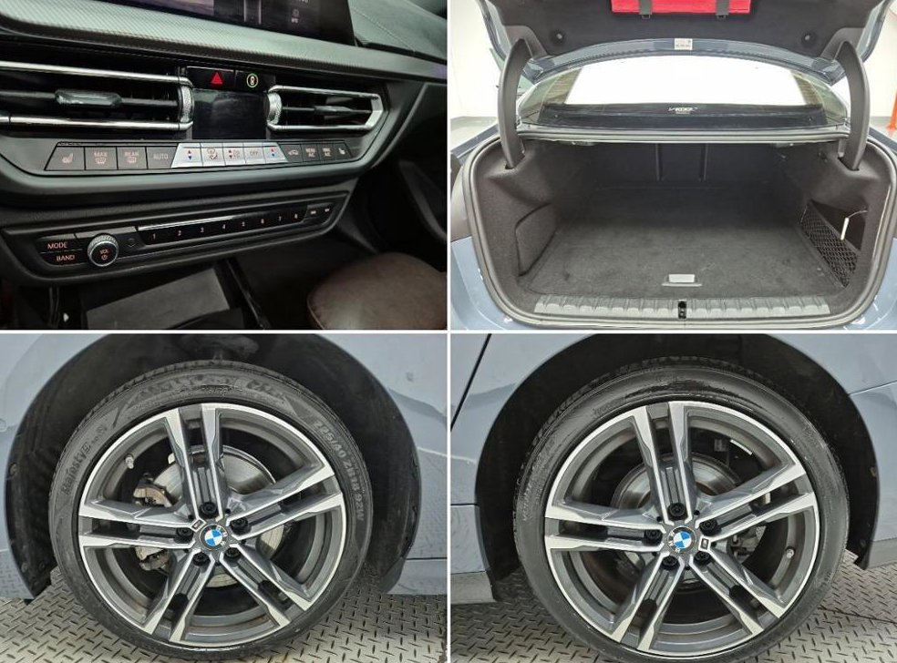 BMW 2시리즈 218d M 스포츠 사진 20