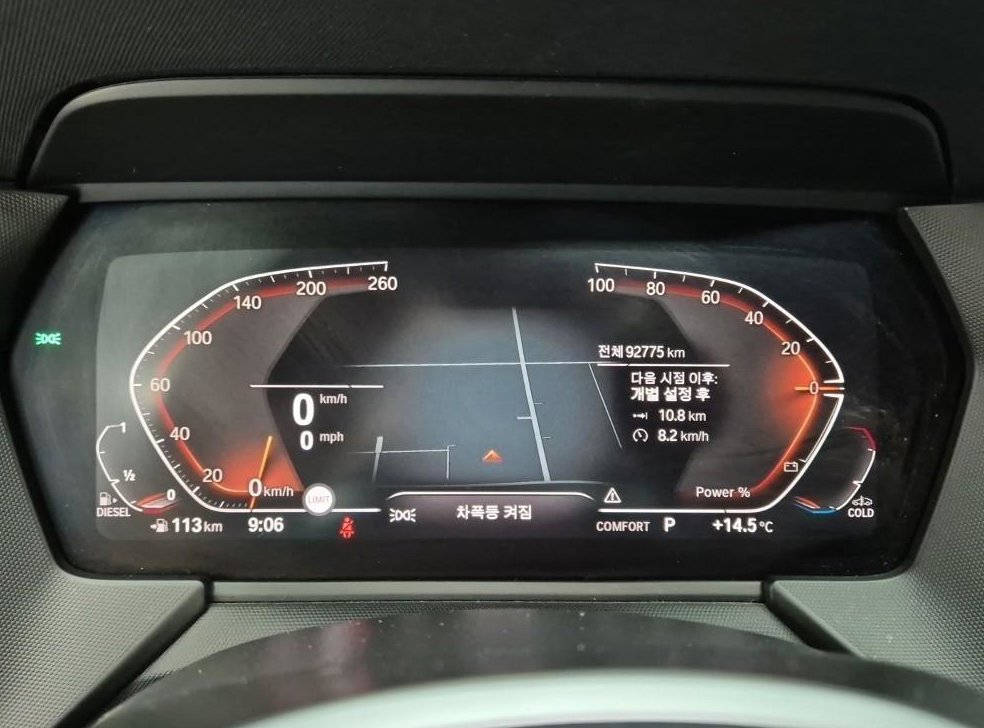 BMW 2시리즈 218d M 스포츠 사진 6
