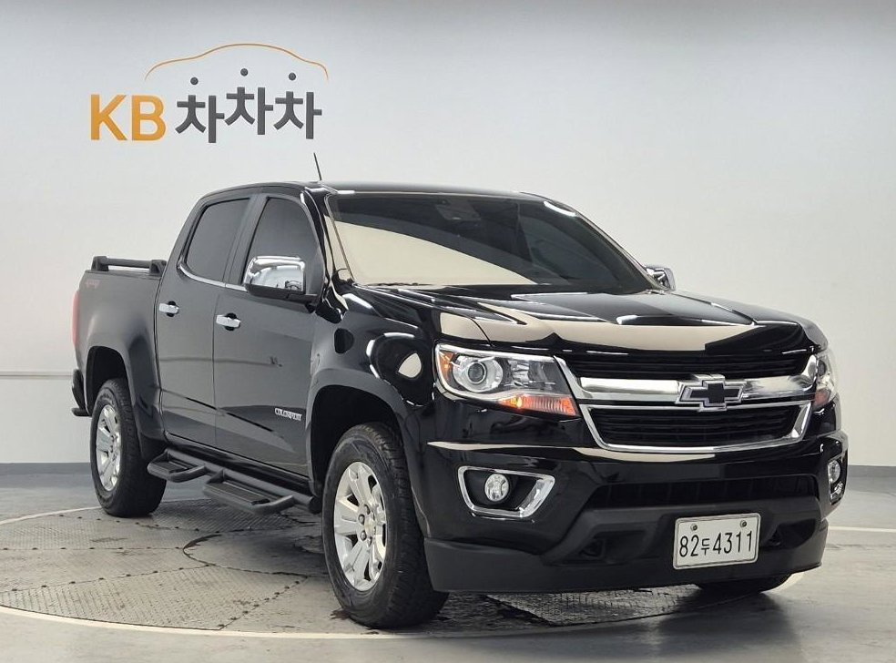 쉐보레 콜로라도 3.6 익스트림-X 4WD 사이드 레일
