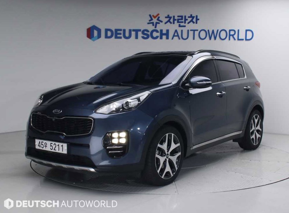 기아 스포티지 디젤 2.0 2WD 프레스티지