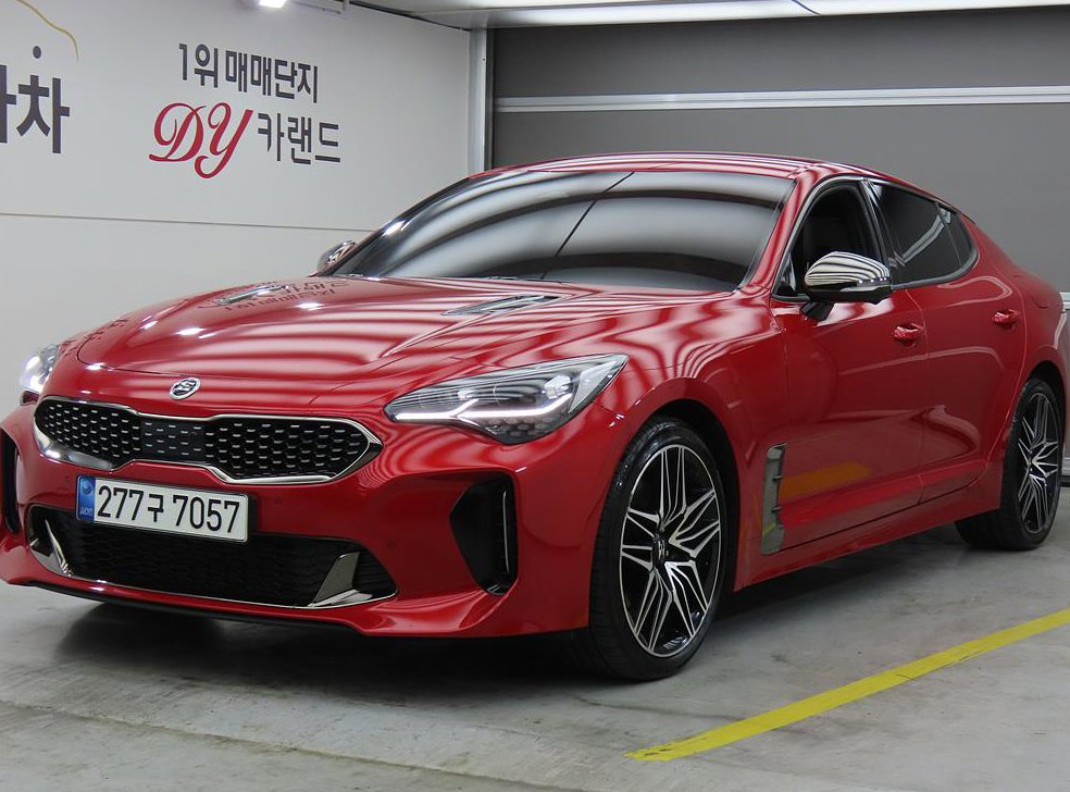 기아 스팅어 2WD 3.3 GT 마스터즈 터보 패키지