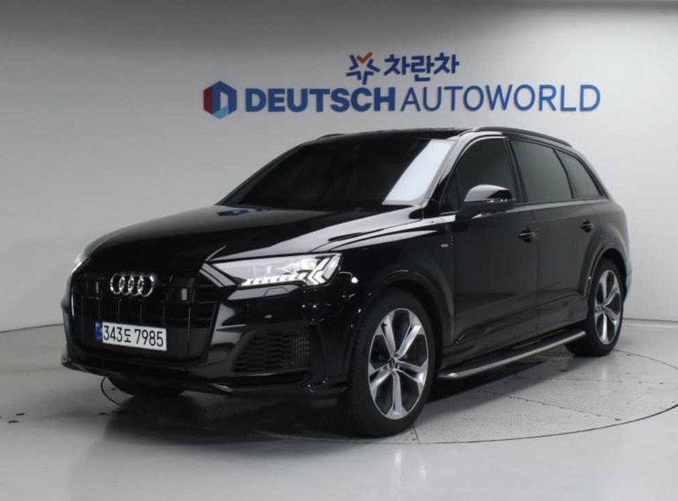 아우디 Q7 55 TFSI 콰트로 프리미엄