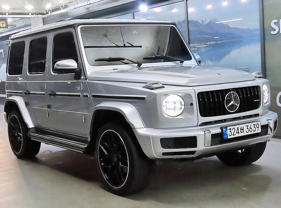벤츠 G 클래스(G 바겐) G400 d