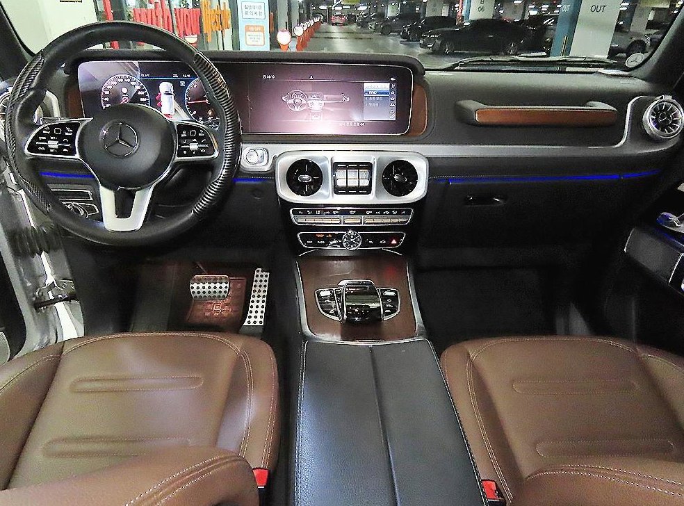 벤츠 G 클래스(G 바겐) G400 d 사진 10