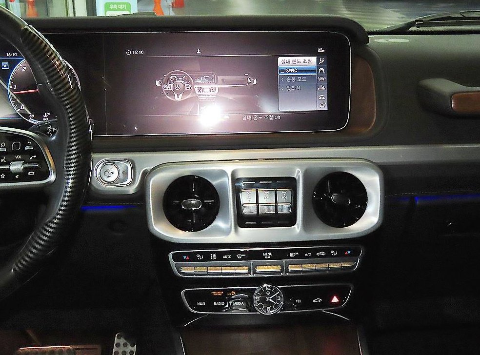 벤츠 G 클래스(G 바겐) G400 d 사진 11