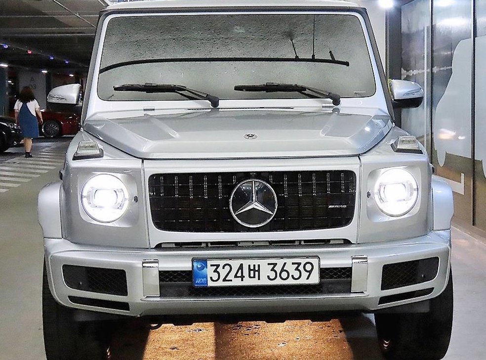 벤츠 G 클래스(G 바겐) G400 d 사진 2