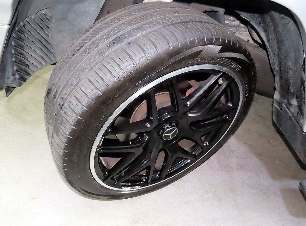 벤츠 G 클래스(G 바겐) G400 d 사진 20