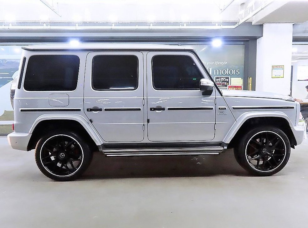 벤츠 G 클래스(G 바겐) G400 d 사진 3