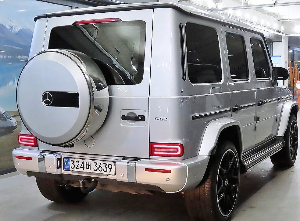 벤츠 G 클래스(G 바겐) G400 d 사진 4
