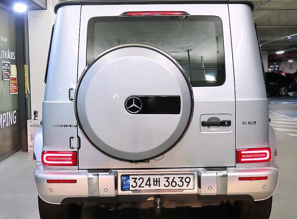 벤츠 G 클래스(G 바겐) G400 d 사진 5