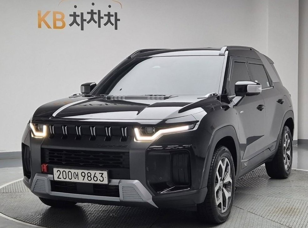KG모빌리티(쌍용)  토레스 1.5 GDI-T 4WD