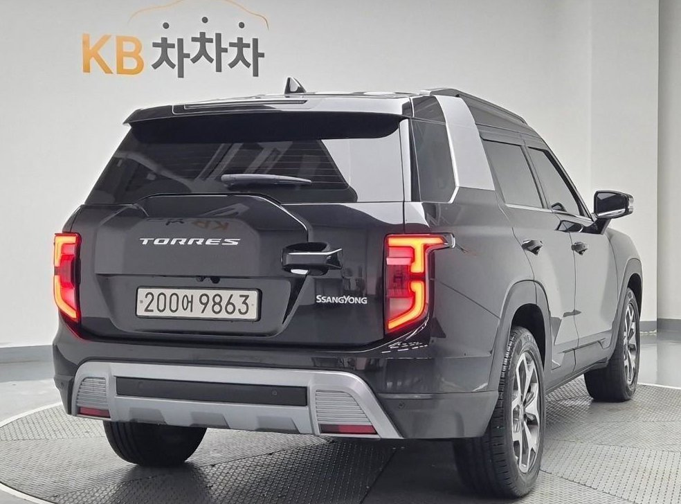 KG모빌리티(쌍용)  토레스 1.5 GDI-T 4WD 사진 3