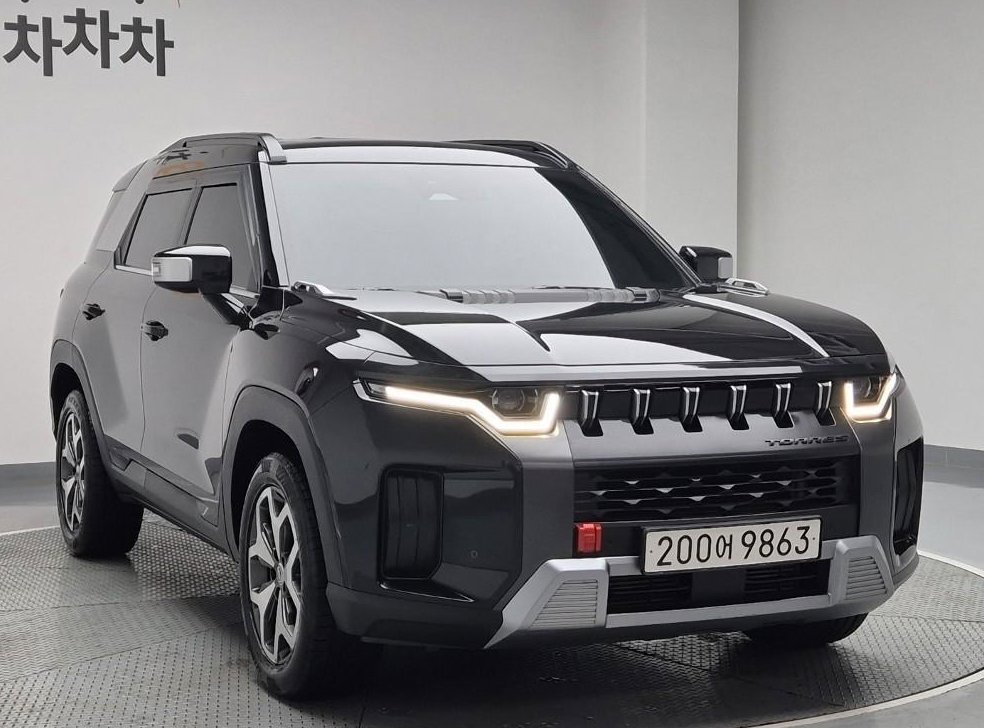KG모빌리티(쌍용)  토레스 1.5 GDI-T 4WD 사진 4