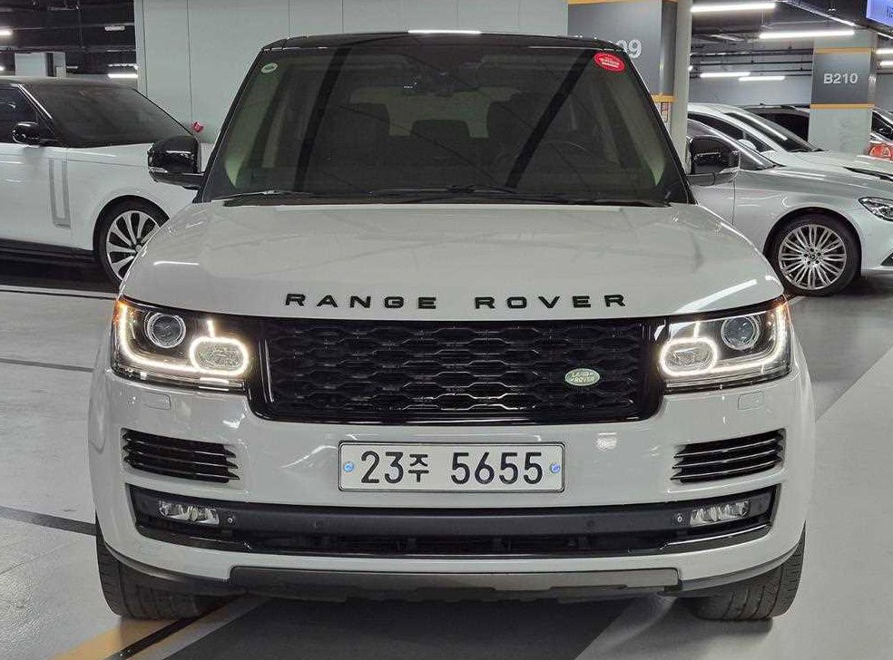 랜드로버 레인지로버 4.4 SDV8 VOGUE SE 디젤