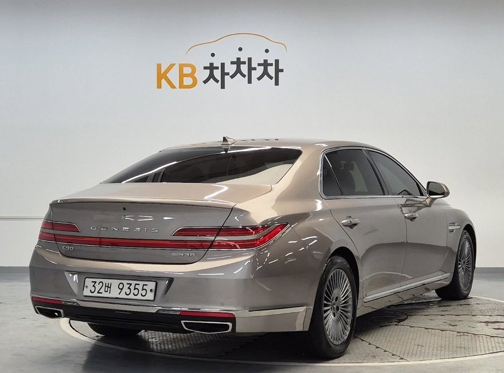 제네시스 G90 3.8 GDI AWD 사진 2