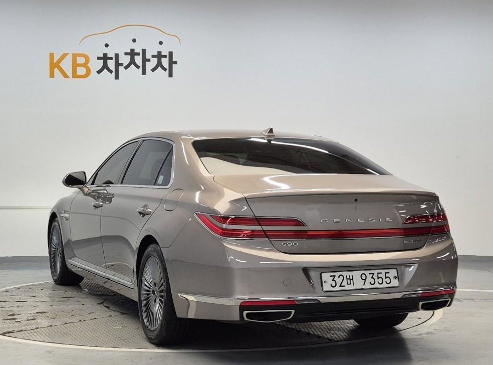 제네시스 G90 3.8 GDI AWD 사진 3