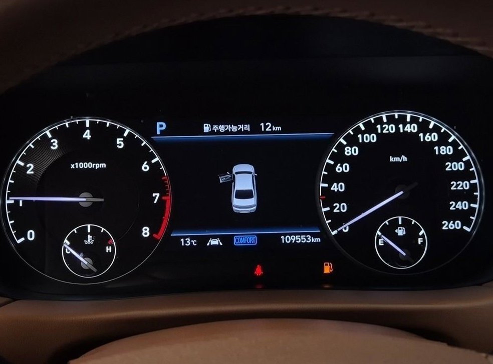 제네시스 G90 3.8 GDI AWD 사진 6