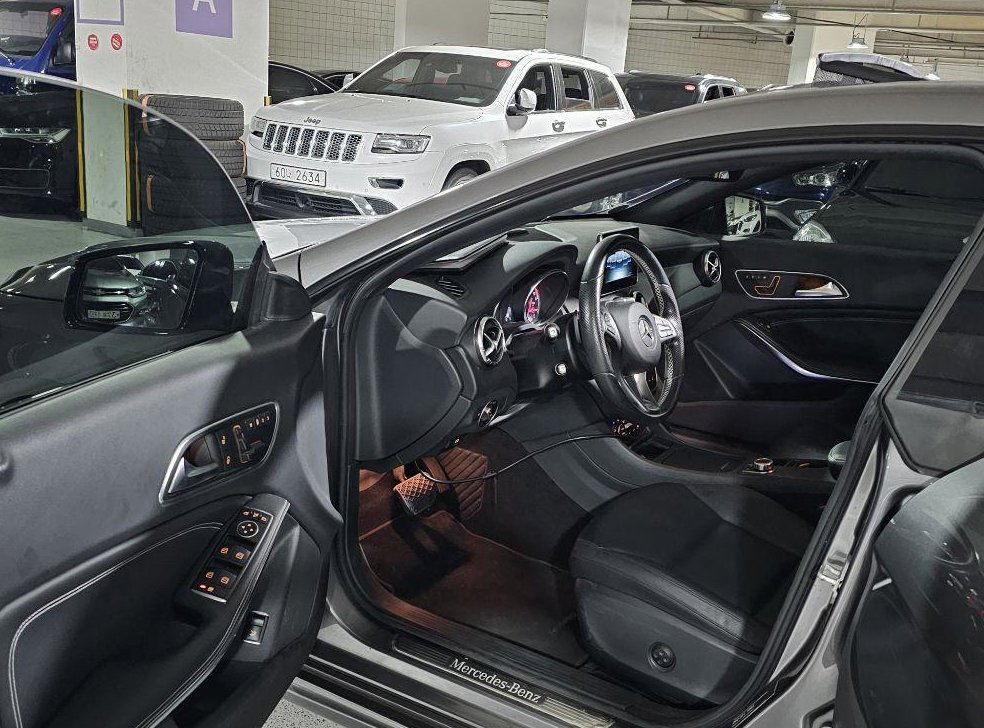 벤츠 CLA 클래스 CLA 200 CDI 사진 11