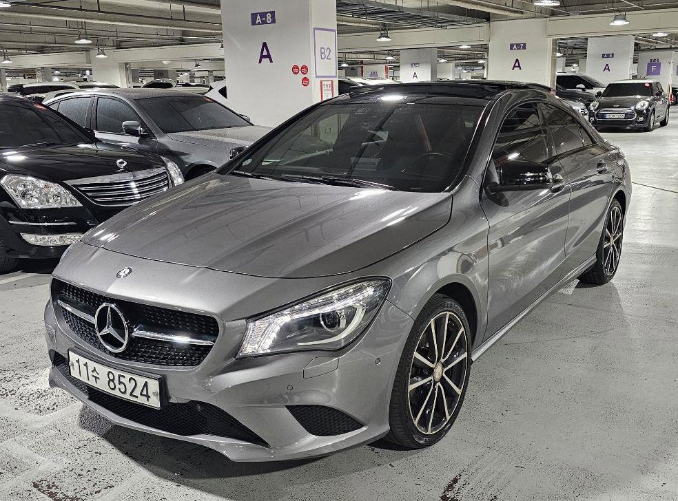 벤츠 CLA 클래스 CLA 200 CDI 사진 2