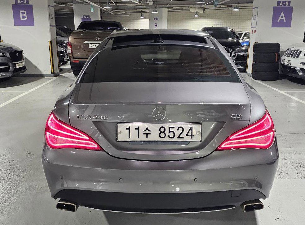 벤츠 CLA 클래스 CLA 200 CDI 사진 3